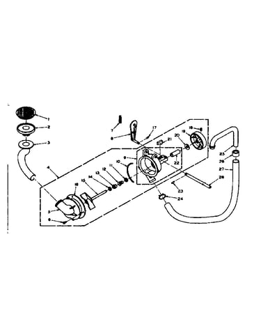 Pump and pump parts