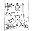 Kenmore 1106702701 machine sub-assembly diagram