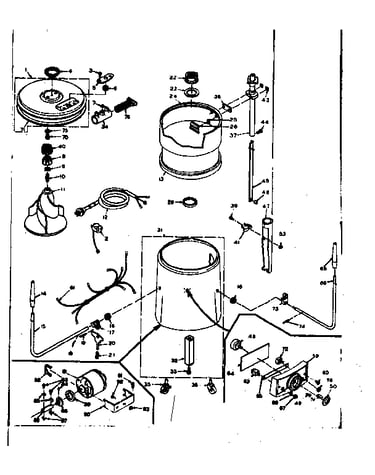 Machine sub-assembly