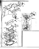 Wringer and wringer gear case assembly