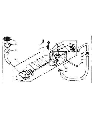 Pump and pump parts