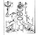 Kenmore 1106702900 machine sub-assembly diagram