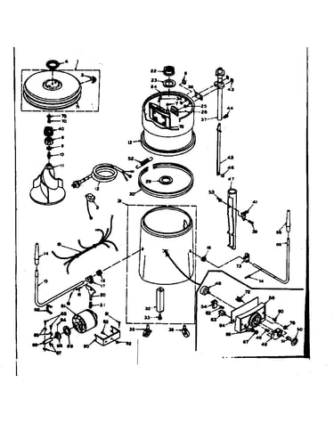 Machine sub-assembly