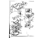 Kenmore 1106702900 wringer and gear case diagram