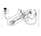 Kenmore 1106702900 pump assembly and parts diagram
