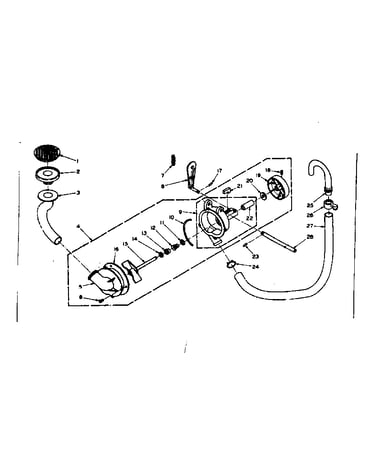 Pump assembly and parts
