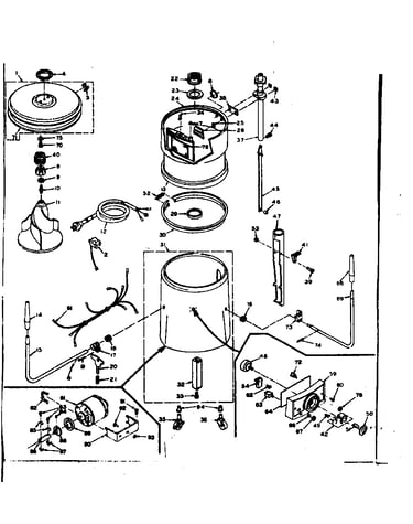 Machine sub-assembly