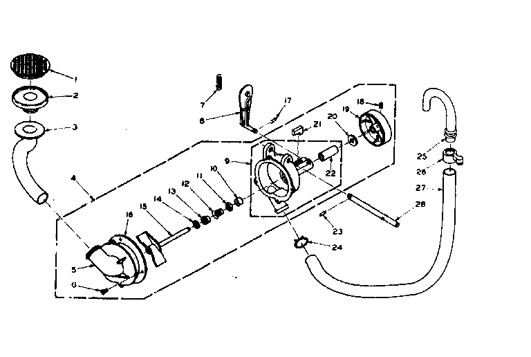 Pump and pump parts