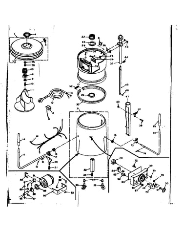 Machine sub-assembly