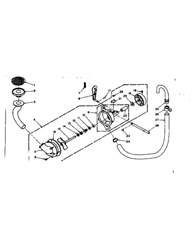 Pump assembly and pump parts