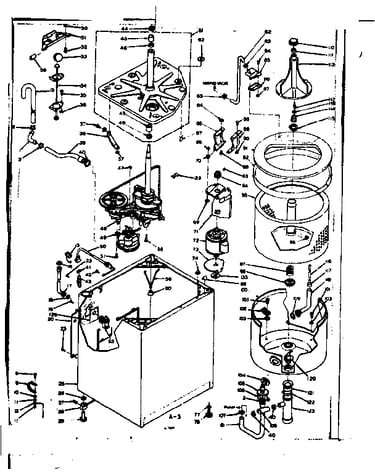 Machine sub-assembly