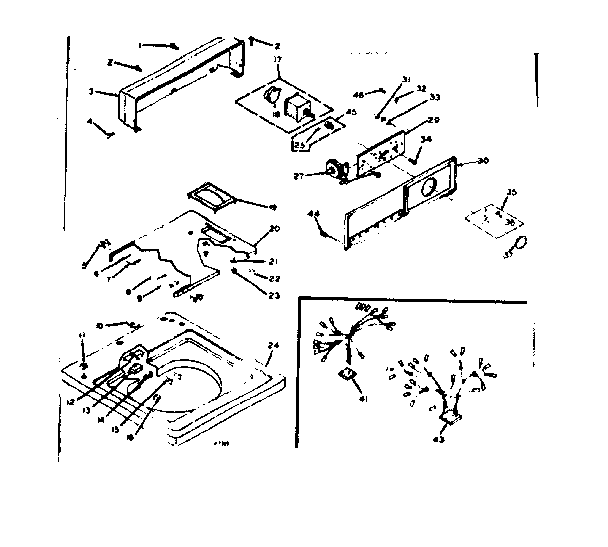 Top and console
