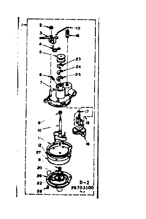Pump assembly