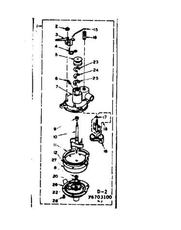 Pump assembly