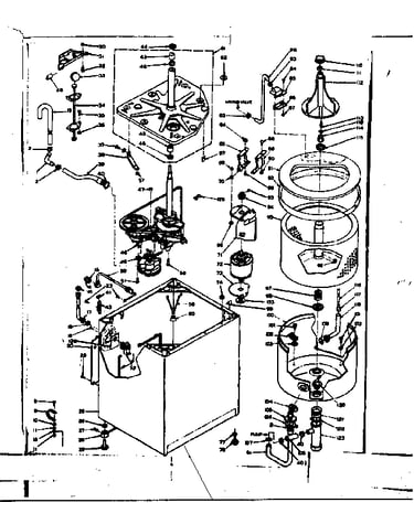 Machine sub-assembly