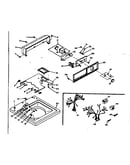 Top and console assembly