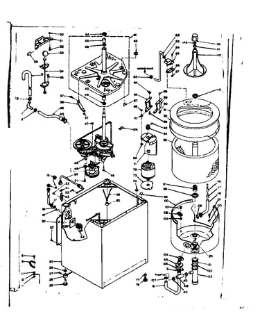 Machine sub-assembly
