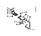 Kenmore 1106703102 filter assembly diagram