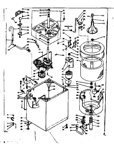 Machine sub-assembly