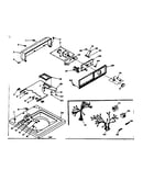 Top and console assembly
