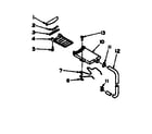 Kenmore 1106703103 filter assembly diagram