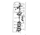 Kenmore 1106703103 pump assembly diagram