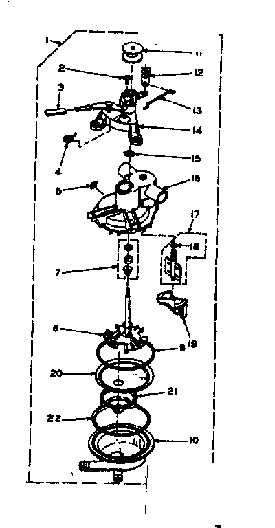 Pump assembly