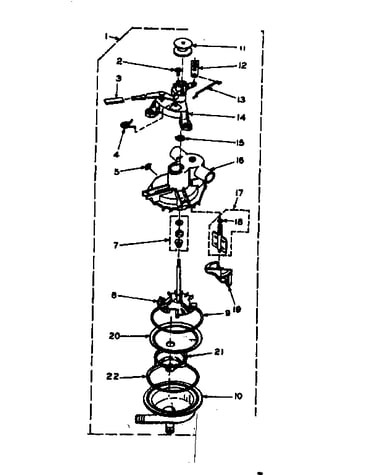 Pump assembly
