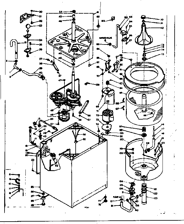 Machine sub-assembly
