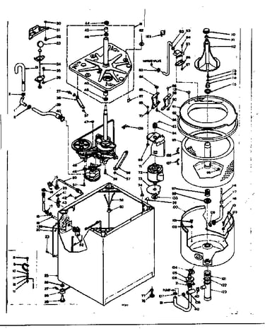 Machine sub-assembly