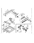 Top and console assembly