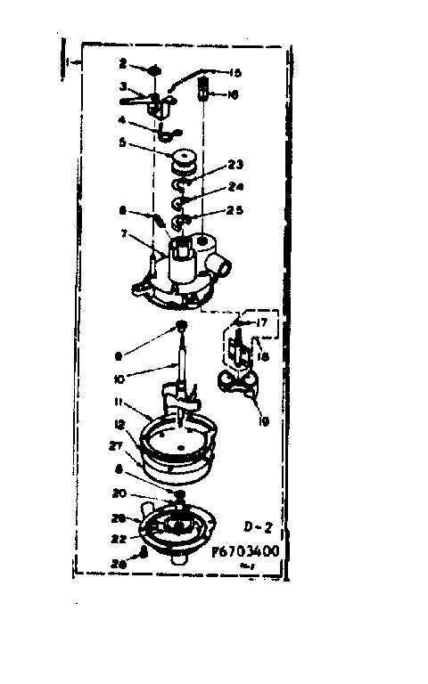 Pump assembly