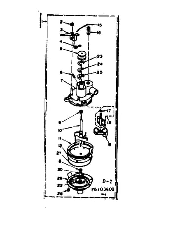 Pump assembly