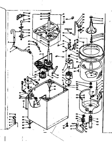 Machine sub-assembly