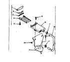 Kenmore 1106703401 filter assembly diagram