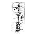 Kenmore 1106703401 pump assembly diagram