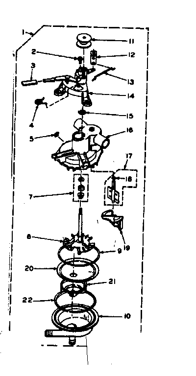 Pump assembly