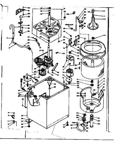 Machine sub-assembly