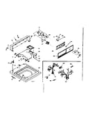 Top and console assembly
