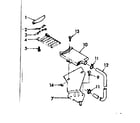 Kenmore 1106703402 filter assembly diagram