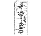 Kenmore 1106703402 pump assembly diagram