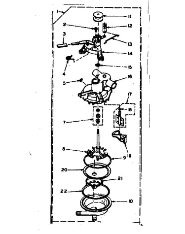 Pump assembly