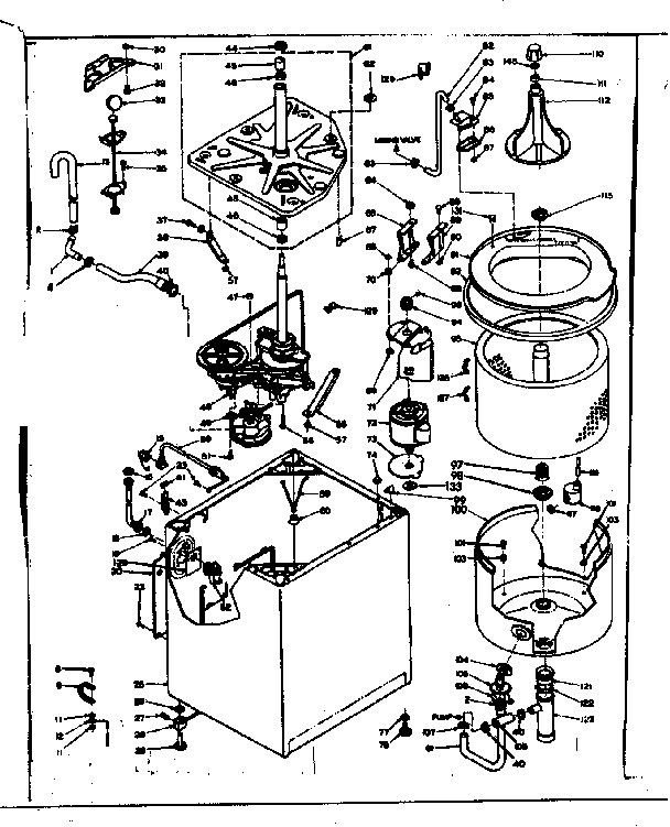 Machine sub-assembly