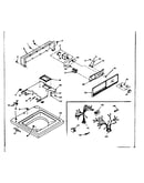 Top and console assembly