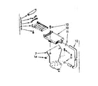 Kenmore 1106703403 filter assembly diagram