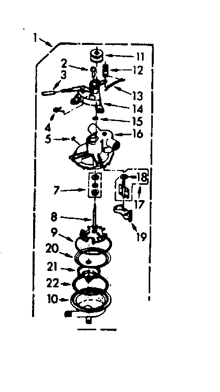 Pump assembly