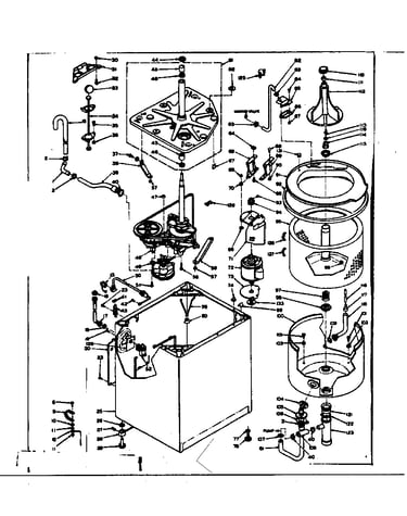 Machine sub-asssembly