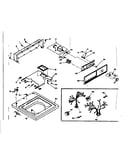 Top and console assembly