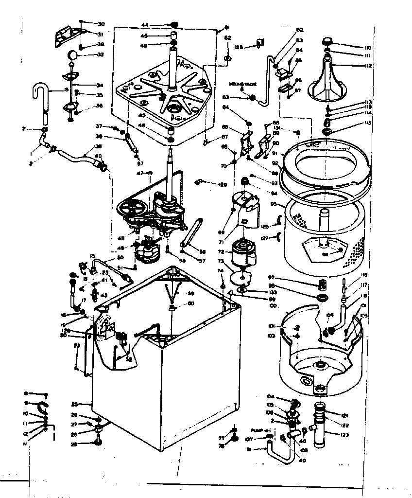 MACHINE SUB-ASSEMBLY