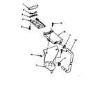 Kenmore 1106703501 filter assembly diagram
